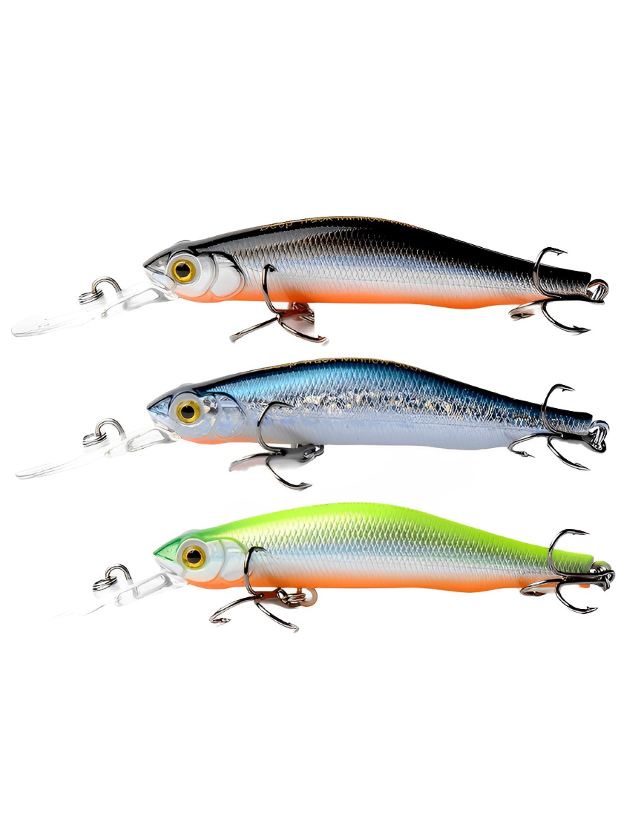Воблер RAFFER Deep Track Minnow | SP