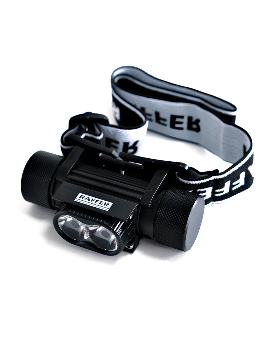 Фонарь налобный Raffer GU-058