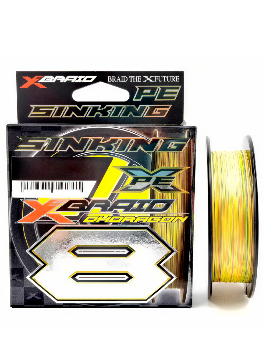 Шнур YGK X-Braid Ohdragon X8
