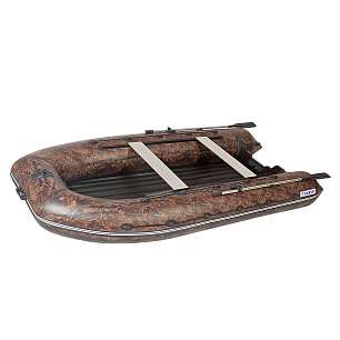 Лодка Ковчег 450 НДНД Камуфляж лес