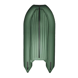 Лодка моторная Алтай A360 зел. НДНД