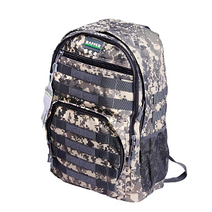 Рюкзак тактич. RAFFER 35л (серый камо BP-02-ACU)