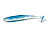 Силиконовая приманка BASS PRO Predator Minnow 4'' Blue Shad