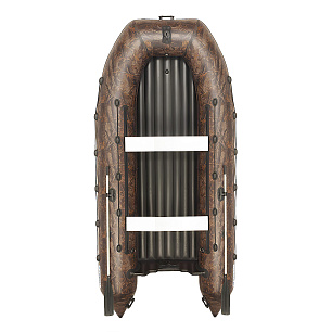 Лодка Ковчег 450 НДНД Камуфляж лес