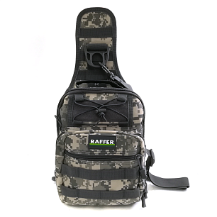 Сумка тактич. RAFFER BP-2905-ACU серая кмф (46х19х10см)