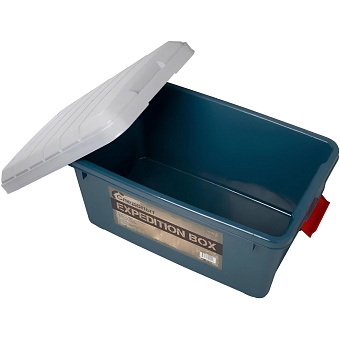 Экспедиционный ящик Следопыт Exp.Box 30 л. зел/серый