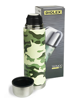 Термос Diolex DX 0,5 - 1л