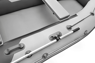 Лодка Roger Zefir 3300 НДНД белый/графит