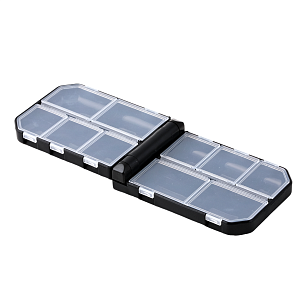 Крючочница Kudos H2002C (107*74*30) 2-стор. 10 отд. c инд.кр.