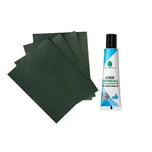 Лодка гребная Шкипер 280НТ зеленый