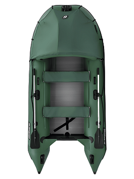 Надувная лодка GLADIATOR C370AL