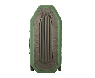 Лодка гребная Raffer Лоцман стандарт 280 ВНД зел.