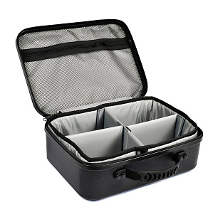 *Кейс Garry Zonter для 4 катушек (36*26*13 см) черный