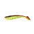 Силиконовая приманка BASS PRO Avara 3,8'' Green Pumpkin Chartreuse