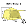 Тент Raffer Camp-3 (320*320*230cm)