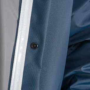 Дождевик-плащ «EXTREME» ПВХ двухслойный Komfi