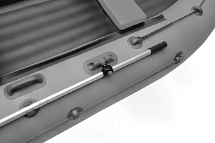 Лодка Roger Trofey 3100 НДНД серый/графит