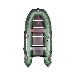 Лодка моторная Алтай S360 зел.