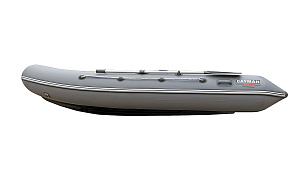 Лодка Мнев и Ко ''Кайман N-380 НДНД'' т.серый