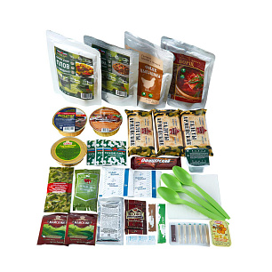 Сухой Паёк «Набор рыбака» Армейские Будни (Суточный увеличенный)