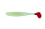 Силиконовая приманка BASS PRO Predator Minnow 4'' Glow Red Tail