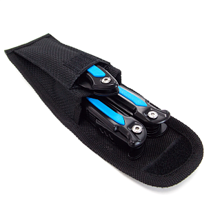 Набор 2в1 мультитул и нож Raffer KN-083 (блистер)