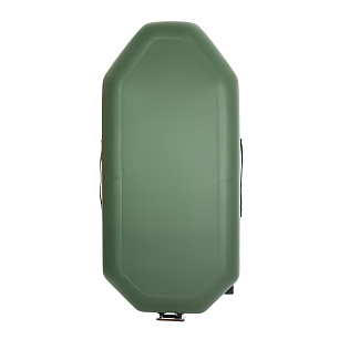 Лодка гребная Шкипер 260НТ зеленый