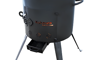 Учаг для казана 12л с трубой