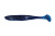 Силиконовая приманка BASS PRO Predator Minnow 4'' Emerald Black