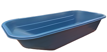 Сани рыболовные ЭКСПЕДИЦИОННЫЕ синие