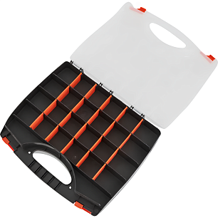 Кейс рыболовный ПрофБокс ED-31 (325*280*85) 2-сторонний