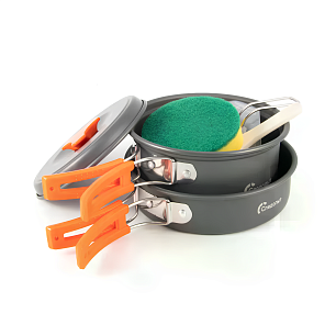 Набор кемп. посуды СЛЕДОПЫТ - Compact, на 2 персоны PF-CWS-K06