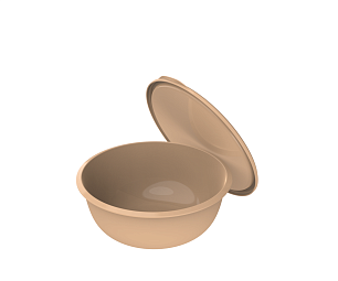 Миска с крышкой «Шарм» 3,7л АП581