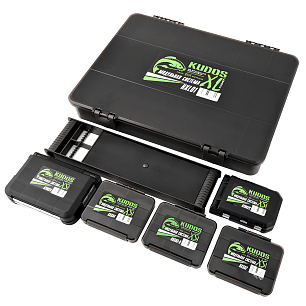 Кейс Kudos HXL01 (360*230*60) 3-14 отд.