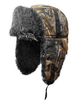 Шапка ушанка Хольстер (с мех.опушкой/алова/тростник)
