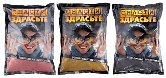 Прикормка зимняя СНАСТИ ЗДРАСЬТЕ