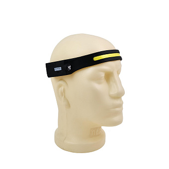 Фонарь налобн. Raffer GU-075 (блистер) акк.