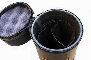 Тубус ХСН feeder, с двумя карманами, оксфорд 600 D, хаки (160 мм, 135 см)