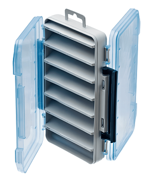 Коробка Aquatech 17300 (200*125*38) 2-стор. для воблеров***