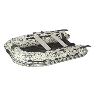 Лодка Ковчег 410 НДНД Камуфляж лес