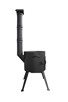 Учаг №2 для казана 9л с трубой