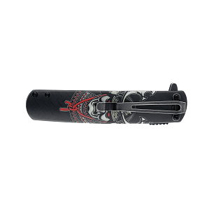 Нож складной туристический Ganzo G626-BS черный