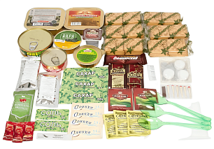 Сухой Паёк «Тревога» Армейские Будни (Суточный)