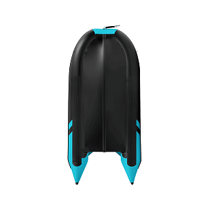 Надувная лодка GLADIATOR C330AL (черно-бирюзовый)