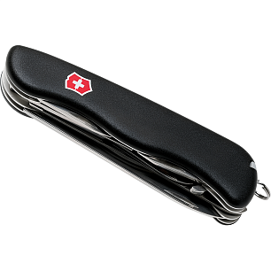 Нож Victorinox Outrider (0.8513.3) 111мм 14 функций черный