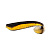 Силиконовая приманка BASS PRO Avara 3,8'' Gold Black FLK