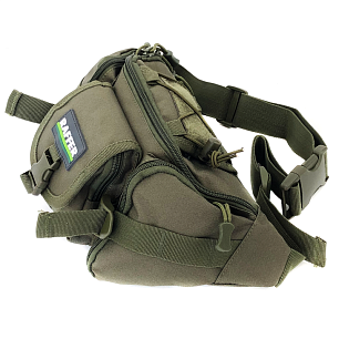 Сумка тактич. RAFFER BP-3710-GR хаки (35х17х12см)