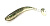 Силиконовая приманка BASS PRO Predator Minnow 4'' Silver Flash Minnow
