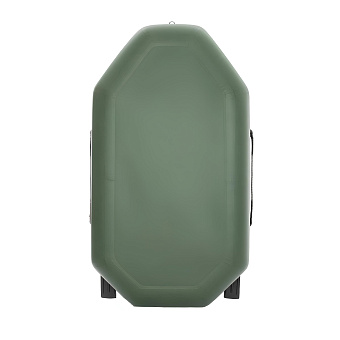 Лодка гребная Шкипер 220 зеленый