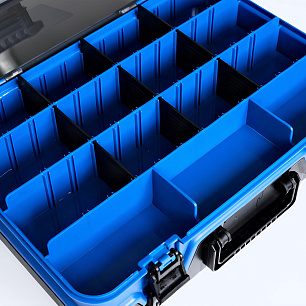 Кейс Raffer H1101 (390*280*125) 2-уровневый 11-25 отделений